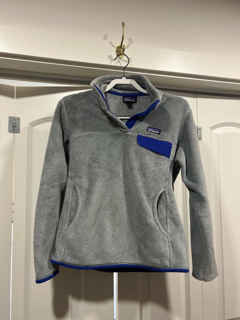 PATAGONIA Synchilla Snap-T Fleece Polartec Thermal Pro — Women’s Medium - GUC